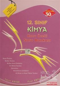 Esen 12. Sınıf Kimya Konu Özetli Soru Bankası