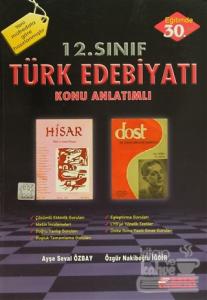 Esen 12. Sınıf Türk Edebiyatı Konu Anlatımlı