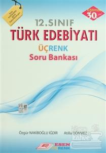Esen 12. Sınıf Türk Edebiyatı Üçrenk Soru Bankası
