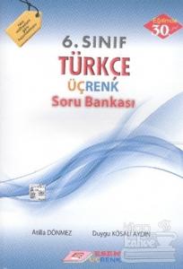 Esen 6. Sınıf Türkçe Üçrenk Soru Bankası
