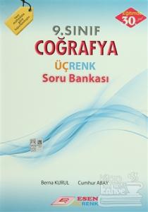 Esen 9. Sınıf Coğrafya Üçrenk Soru Bankası