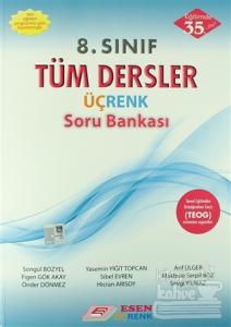 Esen Üçrenk 8. Sınıf Tüm Dersler Soru Bankası