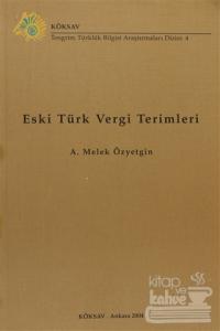 Eski Türk Vergi Terimleri