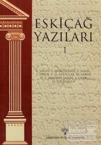 Eskiçağ Yazıları 1