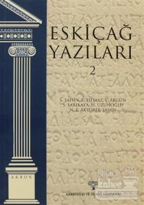 Eskiçağ Yazıları 2