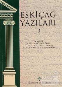 Eskiçağ Yazıları 3