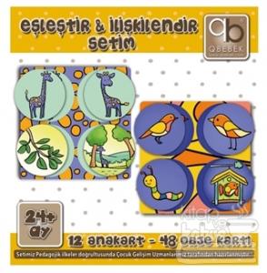 Eşleştir ve İlişkilendir Setim