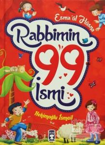 Esma'ül Hüsna Rabbimin 99 İsmi (Ciltli)