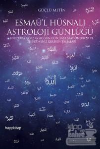 Esmaü'l Hüsnalı Astroloji Günlüğü