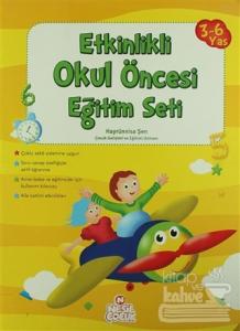 Etkinlikli Okul Öncesi Eğitim Seti (12 Kitap)
