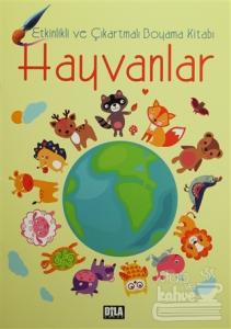 Etkinlikli ve Çıkartmalı Boyama Kitabı (4 Cilt Takım)