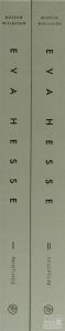 Eva Hesse: Catalogue (Ciltli)