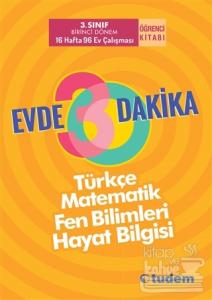 Evde 30 Dakika 3. Sınıf 1. ve 2. Dönem