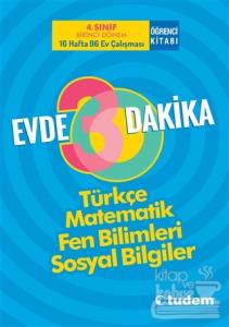 Evde 30 Dakika 4. Sınıf 1. ve 2. Dönem
