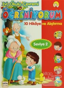Evi, Okulu, Çevremi Öğreniyorum Seviye 2
