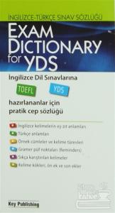 Exam Dictionary For YDS (İngilizce - Türkçe Sınav Sözlüğü)
