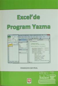 Excel'de Program Yazma