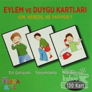 Eylem ve Duygu Kartları - Kim, Nerede, Ne Yapıyor?
