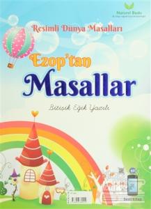 Ezop'tan Masallar (Bitişik Eğik Yazılı)