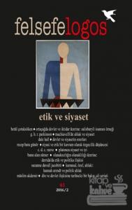 Felsefelogos Sayı: 61 2016/2