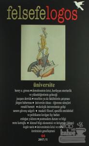 Felsefelogos Sayı: 64 2017/1