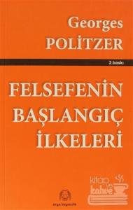 Felsefenin Başlangıç İlkeleri