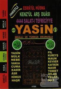 Fihristli 41 Yasin-i Şerif Mealli ve Türkçe Okunuşlu