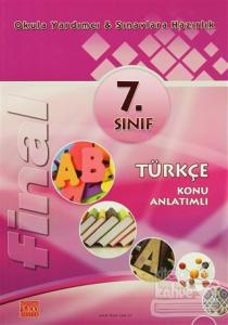 Final 7. Sınıf Türkçe Konu Anlatımlı