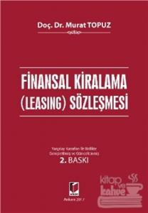 Finansal Kiralama (Leasing) Sözleşmesi