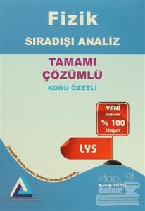 Fizik Sıradışı Analiz Tamamı Çözümlü Konu Özetli LYS