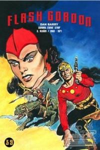 Flash Gordon Cilt 39