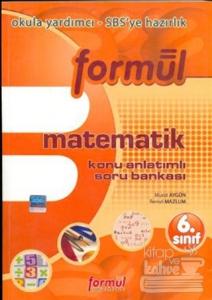 Formül 6. Sınıf Matematik Konu Anlatımlı Soru Bankası