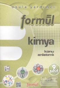 Formül 9. Sınıf Kimya Konu Anlatımlı