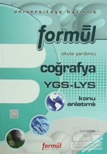 Formül Coğrafya YGS - LYS Konu Anlatımlı