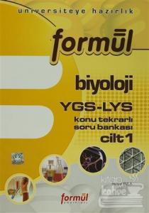 Formül YGS-LYS Biyoloji Konu Tekrarlı Soru Bankası Cilt: 1