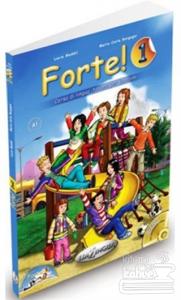 Forte 1 +CD (İtalyanca Temel Seviye 7-11 yaş)