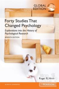 Forty Studies that Changed Psychology