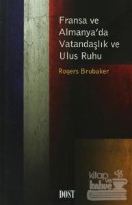 Fransa ve Almanya'da Vatandaşlık ve Ulus Ruhu
