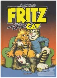 Fritz The Cat - Kedi Fritz (Ciltli)