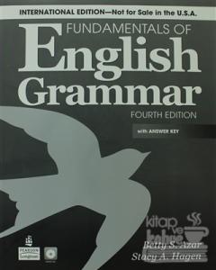Fundamentals of English Grammar Fourth Edition With Answer Key