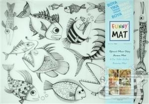 Funny Mat 1007 Balık Sürüsü