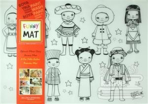 Funny Mat 1011 Dünya Çocukları