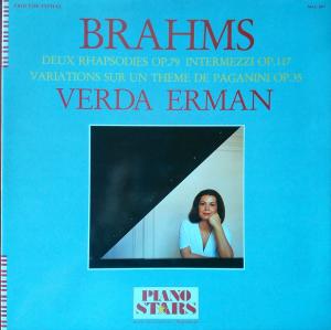 Brahms - Verda Erman
