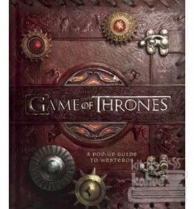 Game of Thrones Pop-Up: A Pop-Up Guide to Westeros (Ciltli)