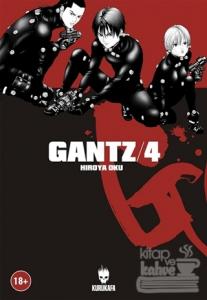 Gantz Cilt 4
