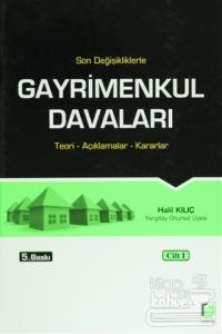 Gayrimenkul Davaları (3 Cilt Takım)
