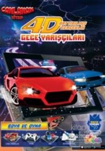 Gece Yarışları - Canlanan Kitap