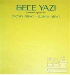 Gece Yazı Çeviri Şiirler
