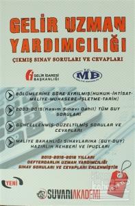 Gelir Uzman Yardımcılığı Çıkmış Sınav Soruları ve Cevapları