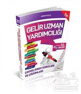Gelir Uzman Yardımcılığı Çıkmış Sınav Soruları ve Çözümleri 2017